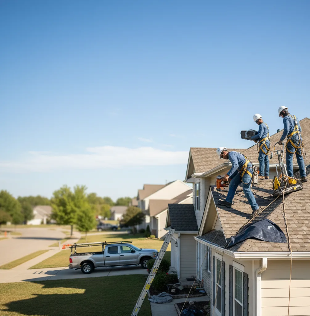 Shingle Replacement in Medicine Lodge, KS